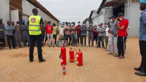 Fire and Rescue Training by Sani Engineering – Keeping Workplaces Safe and Ready
