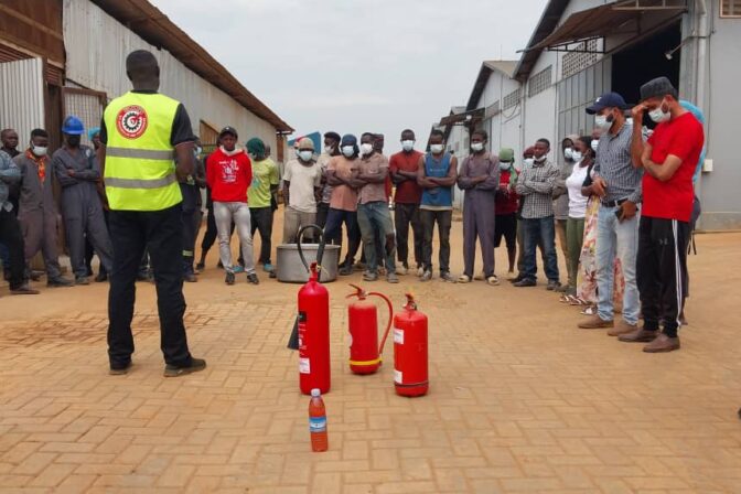 Fire and Rescue Training by Sani Engineering – Keeping Workplaces Safe and Ready